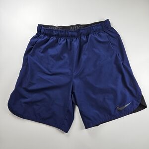 Nike Men's Deep Blue Sports Shorts